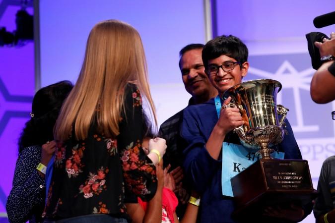 14-year-old Indian American wins Spelling Bee 2022 competition; here are  the winning words she spelt correctly - Times of India