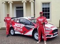 MRF Tyres M-Sport Fiesta R5
