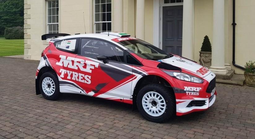 MRF Tyres M-Sport Fiesta R5 MRF Tyres M-Sport Fiesta R5