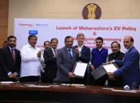 Mahindra signs MOUs with Government of Maharashtra
