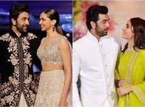Ranbir Kapoor, Deepika Padukone, Alia Bhatt