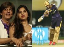 SRk, Suhana Khan, Shubham Gill