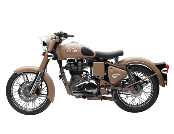 Royal Enfield Classic 500 Desert Strom