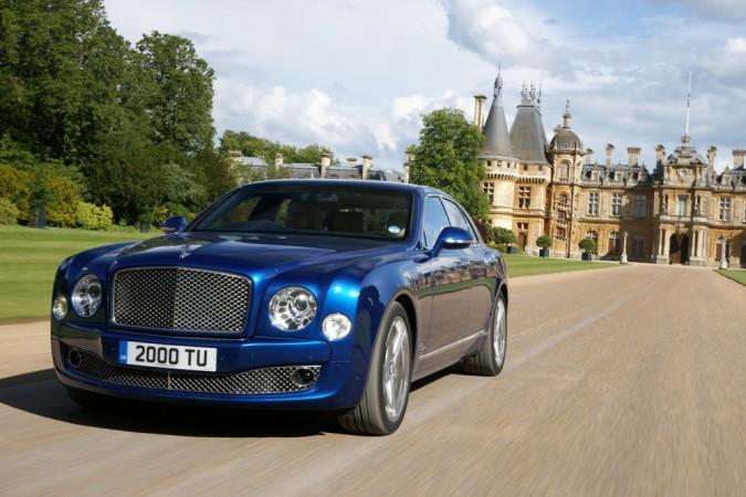 Bentley Mulsanne Bentley Mulsanne