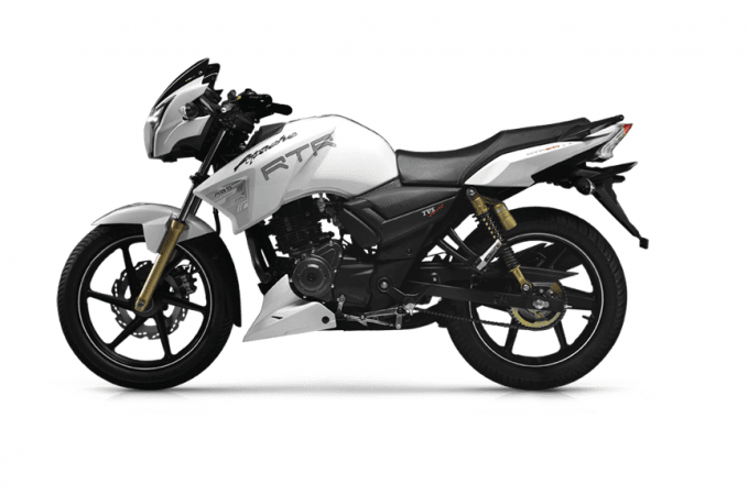 TVS Apache RTR 180 ABS TVS Apache RTR 180 ABS
