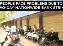 People face problems due to nationwide bank strike