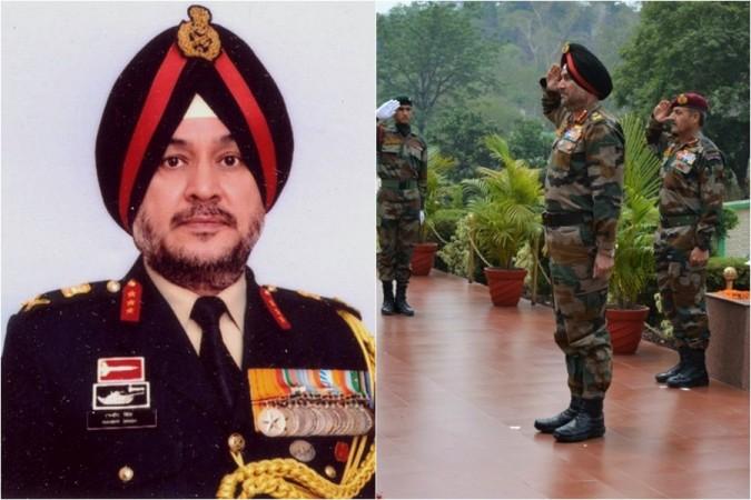 Lieutenant General Ranbir Singh pays tribute to the gallant soldiers Lieutenant General Ranbir Singh