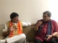 Kailash Vijayvargiya and Subhash Ghai