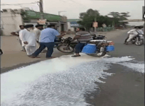 farmers protest