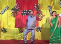 Dancing Uncle has become an internet sensation in India
