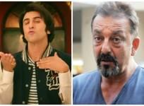 Ranbir Kapoor in Sanju new song (left) Sanjay Dutt