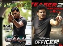 Vishal's Abhimanyudu and Akkineni Nagarjuna's Officer