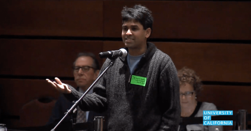 The 22-year-old candidate for California governor speaks of his agenda Shubham Goel