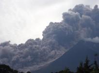 Guatemala volcano