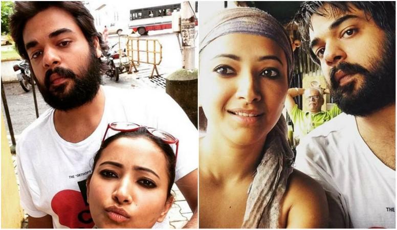 Shweta Basu Prasad and her boyfriend Rohit Mittal Shweta Basu Prasad and her boyfriend Rohit Mittal