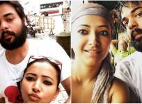 Shweta Basu Prasad and her boyfriend Rohit Mittal