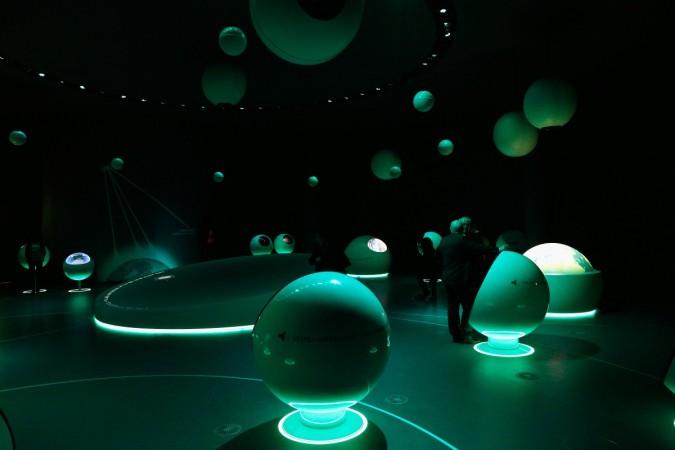 CERN's exhibitions of various particles in the universe- Representational image CERN