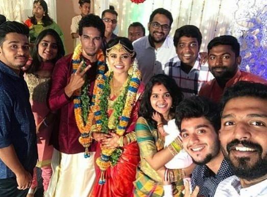 Actress Harija marries her boyfriend. Harija Marriage