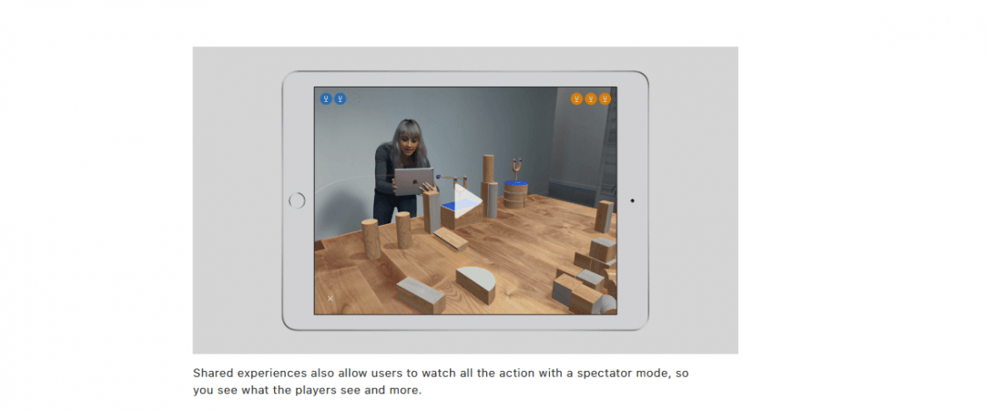 Apple ARKit 2.0 brings new capabilities with usdz format support. Apple, ARKit 2.0,