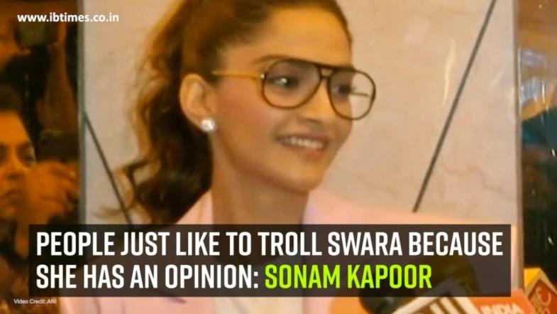 785px x 442px - Sonam Kapoor's 12 controversial statements that will put the likes Alia  Bhatt and Kareena Kapoor to shame - IBTimes India