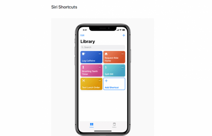 With Siri Shorcuts, users can simply use voice commands to trigger a task to perform series of actions from different apps that can be carried out on the device. Apple, iOS 12, Shortcuts, Siri
