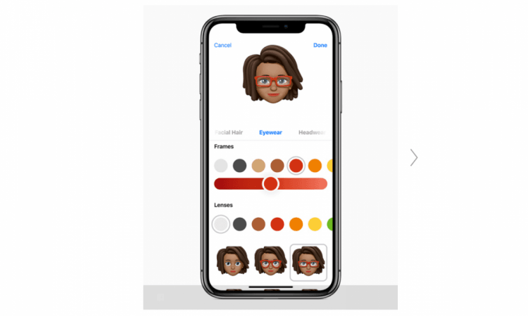 Apple Memoji feature offers user create a caricature of themselves and share them on messaging app. Apple, iOS 12, Memoji