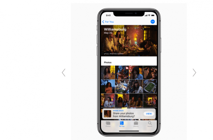 Apple Photo sharing feature brings a 'For You' tab to place all the favourite moments in under one roof, combining Memories and iCloud Shared Albums Apple, iOS 12, Photo Sharing