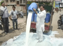 farmers protest