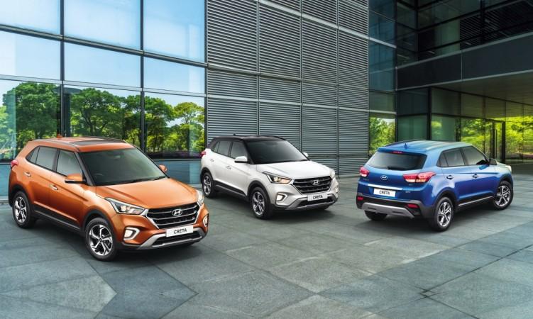 2018 Hyundai Creta variants 2018 Hyundai Creta