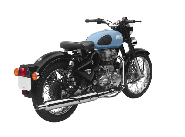 Royal enfield deals sky blue