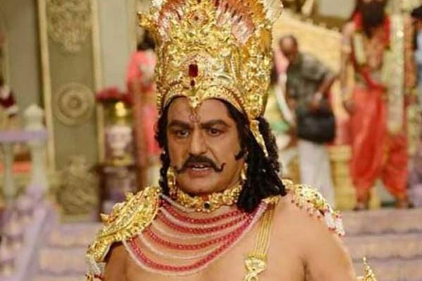 Nandamuri Balakrishna in NTR's biopic Nandamuri Balakrishna in NTR's biopic