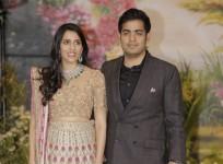 Akash Ambani and Shloka Mehta
