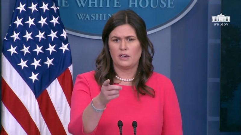 Sarah Sanders Says Her ‘Credibility Is Probably Higher Than The Media’s’ Sarah Sanders Says Her ‘Credibility Is Probably Higher Than The Media’s’