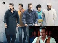 Sanju, Ranbir Kapoor, Salman Khan