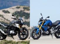BMW G 310 R, G 310 GS