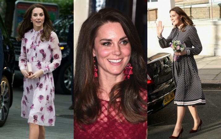 Kate Middleton's beautiful dresses designed by Kate Spade [Photos ...