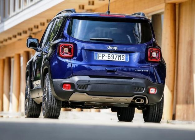 2019 Jeep Renegade gets minor changes at the rear 2019 Jeep Renegade