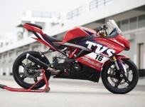 TVS Apache RR 310 race version