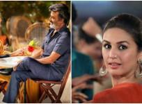 Huma Qureshi in Rajinikanth's movie Kaala