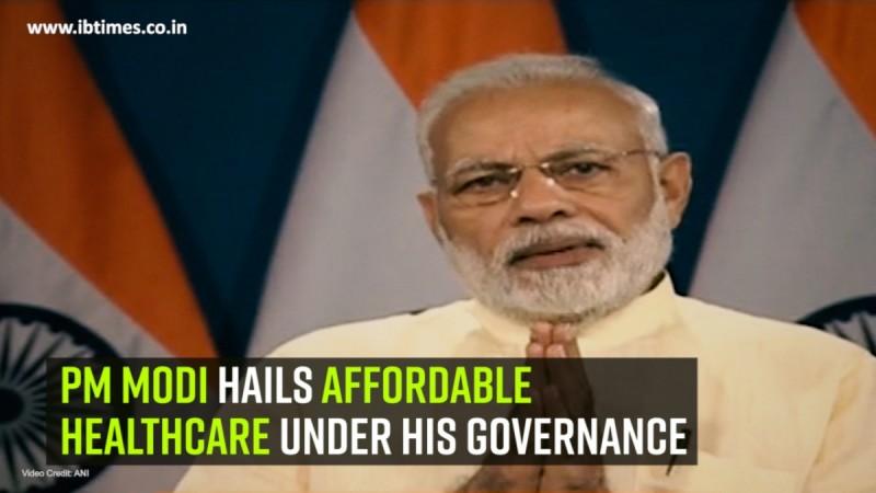 PM Modi hails affordable healthcare under his governance