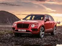 Bentley Bentayga V8
