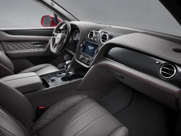 Bentley Bentayga V8- interior Bentley Bentayga V8- interior