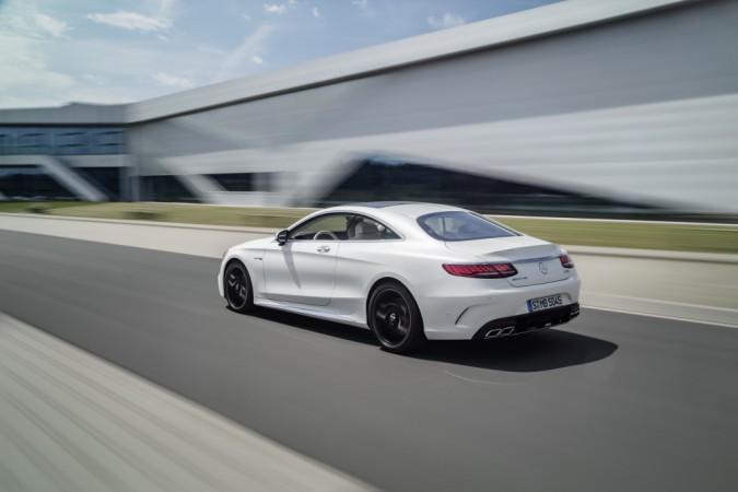 Mercedes-AMG S 63 Coupe is expected to be priced around Rs 3 crore Mercedes-AMG S 63 Coupe