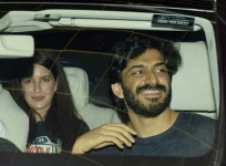 Harshvardhan Kapoor and Isabelle Kaif