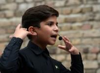 11-year-old Pakistani motivational coach Hammad Safi