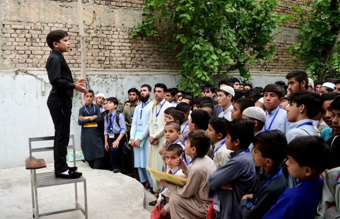 11-year-old Pakistani motivational coach Hammad Safi 11-year-old Pakistani motivational coach Hammad Safi