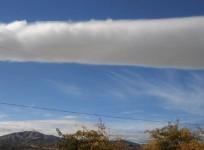 Chemtrail image, Matt Landman