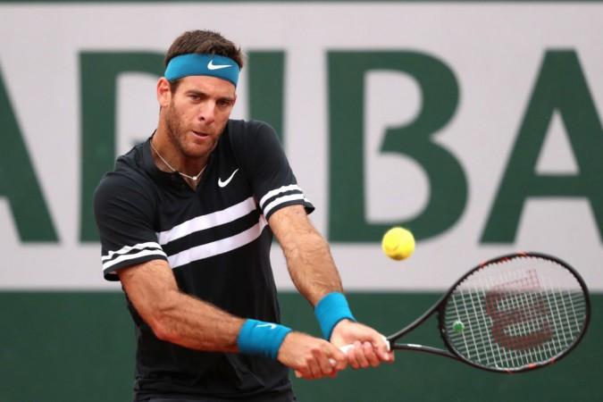 Can Juan Martin del Potro cause the biggest upset of the season? Juan Martin del Potro