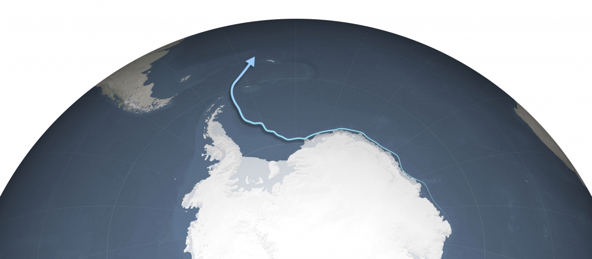 Largest Antarctic Iceberg Ever Is About To Finally Melt Away In The ...