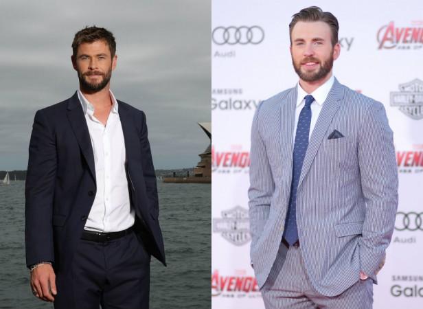 Chris Hemsworth accuses Chris Evans 'cheaply' copying him in Avengers ...